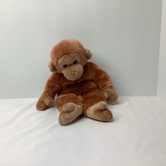 Ty Beanie Baby Buddies Bongo Monkey 14” Plush 1998 Primate Rare Retired Vintage - Picture 4 of 9